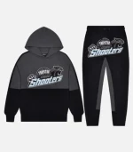 Trapstar Shooters Tracksuit BlackBlue (3)