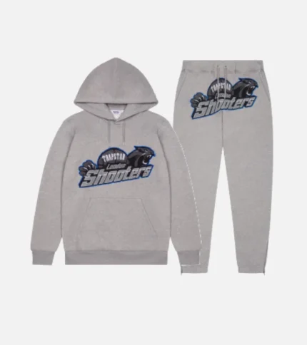 Trapstar Shooters Tracksuit Gray (3)