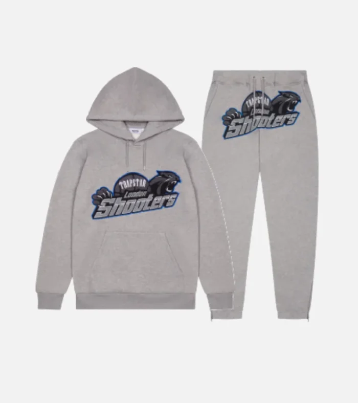 Trapstar Shooters Tracksuit Gray (3)