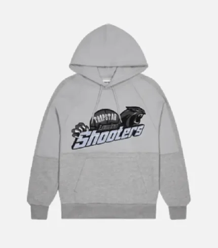 Trapstar Shooters Tracksuit GreyBlue (2)