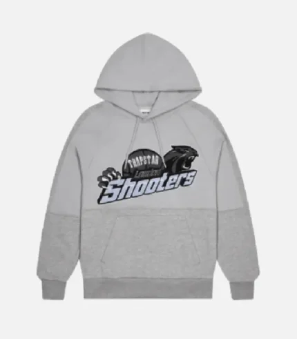 Trapstar Shooters Tracksuit GreyBlue (2)
