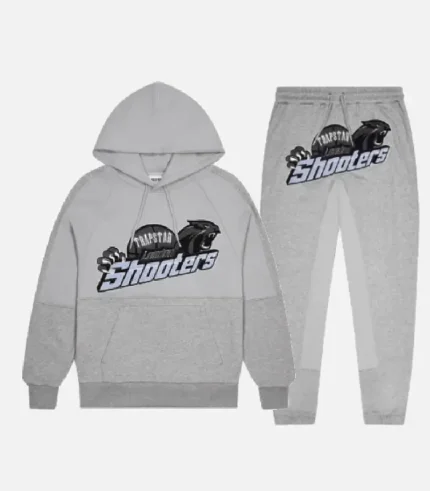 Trapstar Shooters Tracksuit GreyBlue (3)