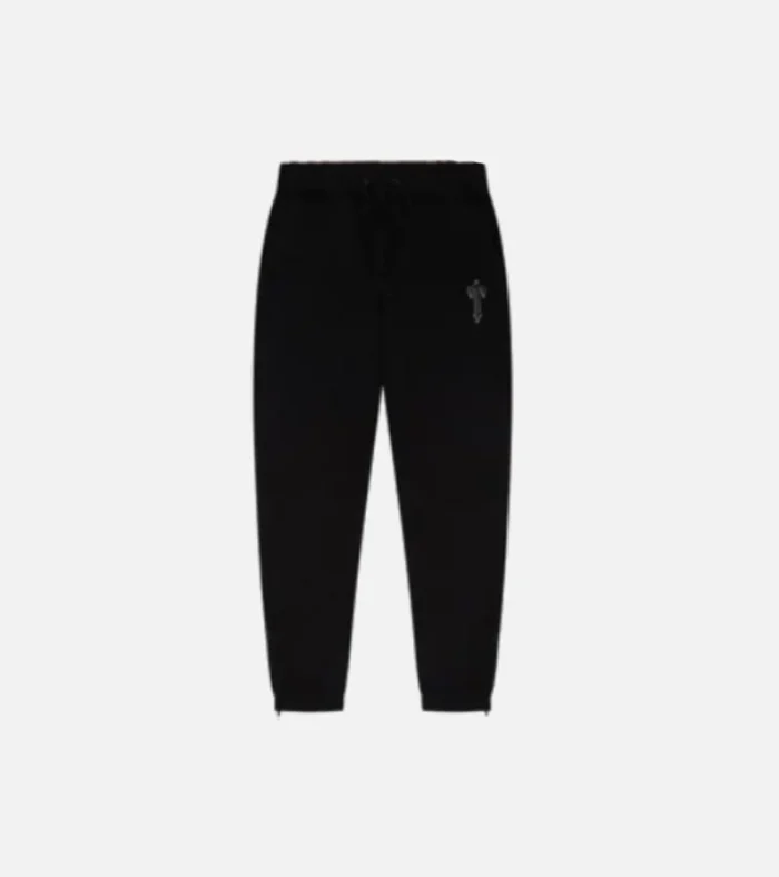 Trapstar V Stripe Tracksuit Black (1)