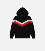 Trapstar V Stripe Tracksuit Black (2)
