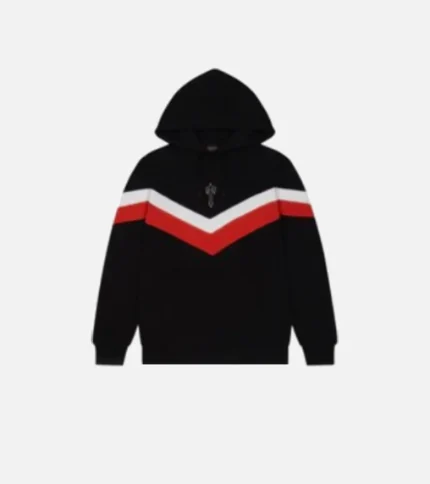 Trapstar V Stripe Tracksuit Black (2)
