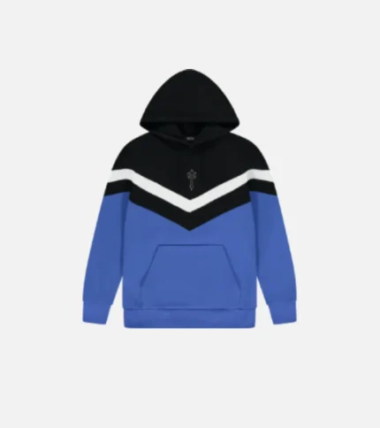 Trapstar V Stripe Tracksuit Blue (2)