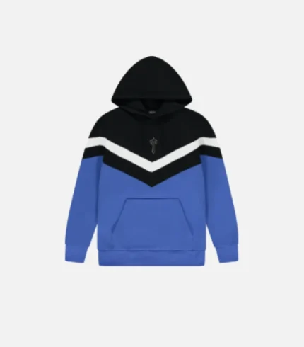 Trapstar V Stripe Tracksuit Blue (2)