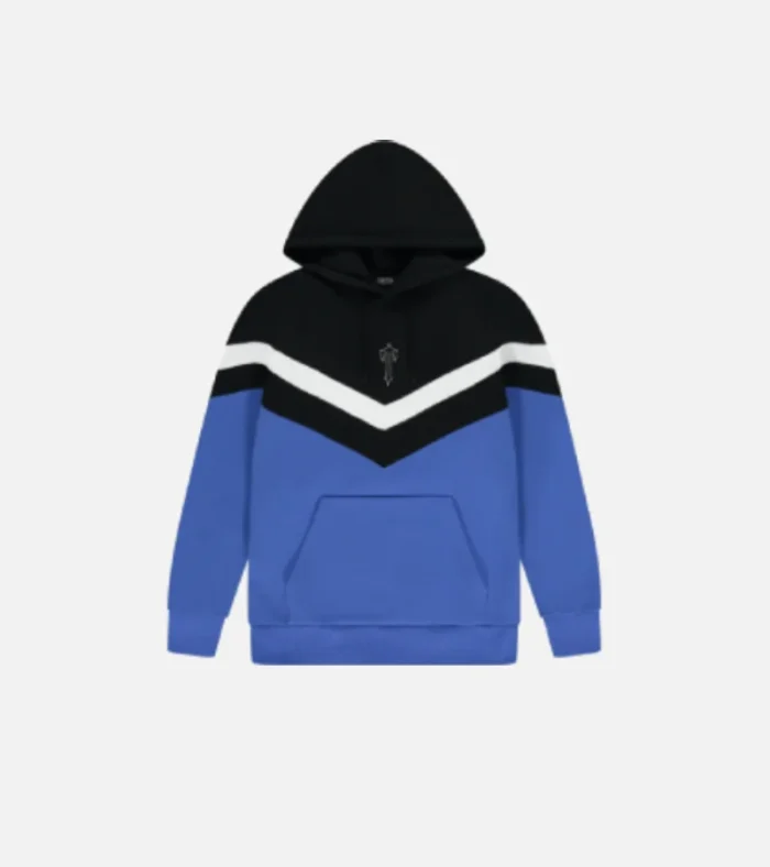 Trapstar V Stripe Tracksuit Blue (2)