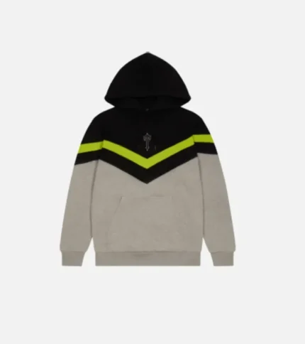 Trapstar V Stripe Tracksuit Gray (2)