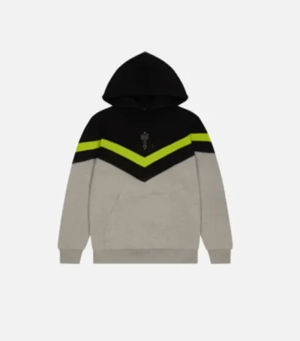 Trapstar V Stripe Tracksuit Gray (2)
