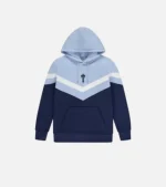 Trapstar V Stripe Tracksuit Navy Blue (2)