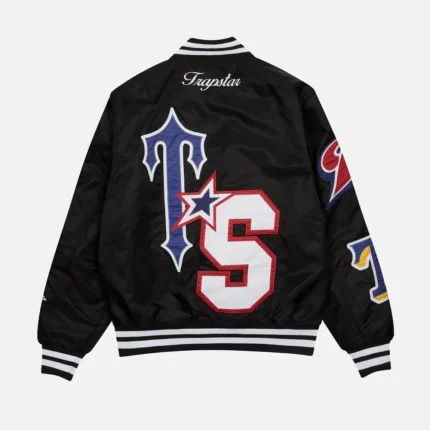 Trapstar Wildcard Stadium Varsity Jacket (2)