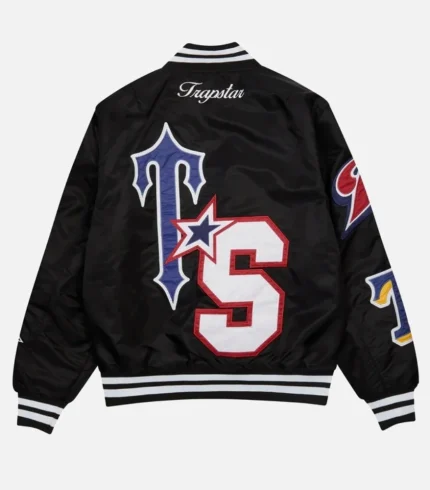 Trapstar Wildcard Stadium Varsity Jacket (2)