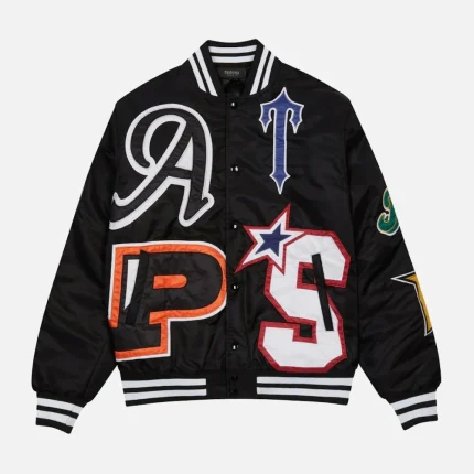 Trapstar Wildcard Stadium Varsity Jacket (3)