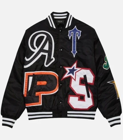Trapstar Wildcard Stadium Varsity Jacket (3)