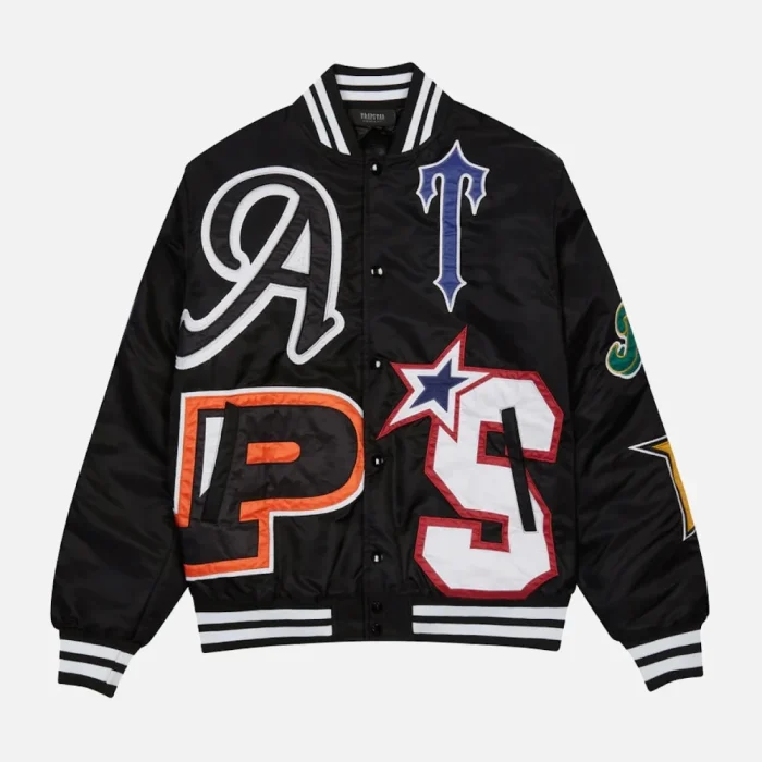 Trapstar Wildcard Stadium Varsity Jacket (3)