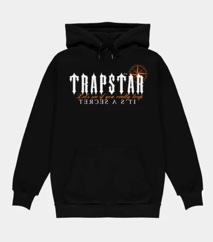 Trapstar X Central C Hoodie Black (2)