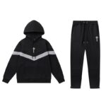 Trapstar V-Stripe Tracksuit Black